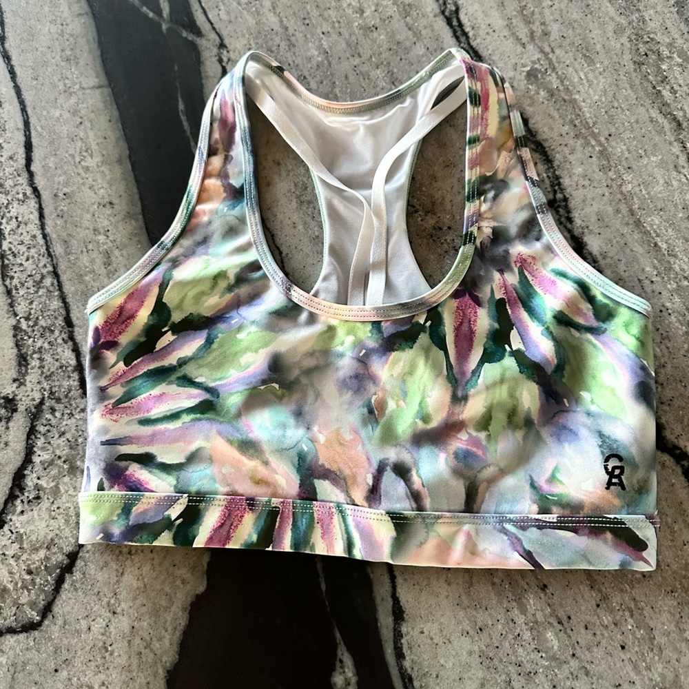 Good American workout top, like new!